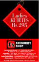 Favourite Shop - Ladies Kurti @ Rs.299/-